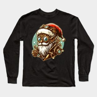 Santa's Steampunk Elf Long Sleeve T-Shirt